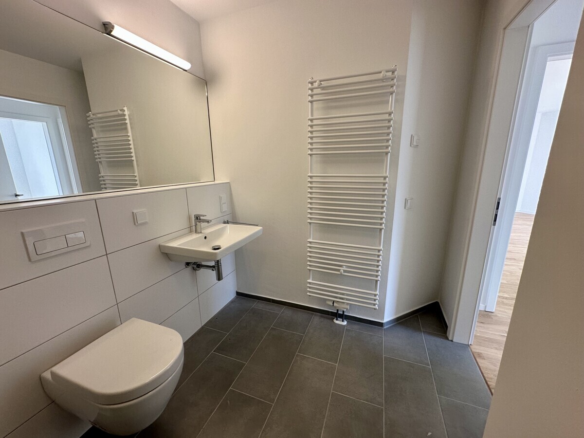 Walle Erstbezug: exklusive, barrierefreie 3 Zi. EG-Whg. mit Terrasse, EBK -perfekt für Alleinlebende - Foto 3