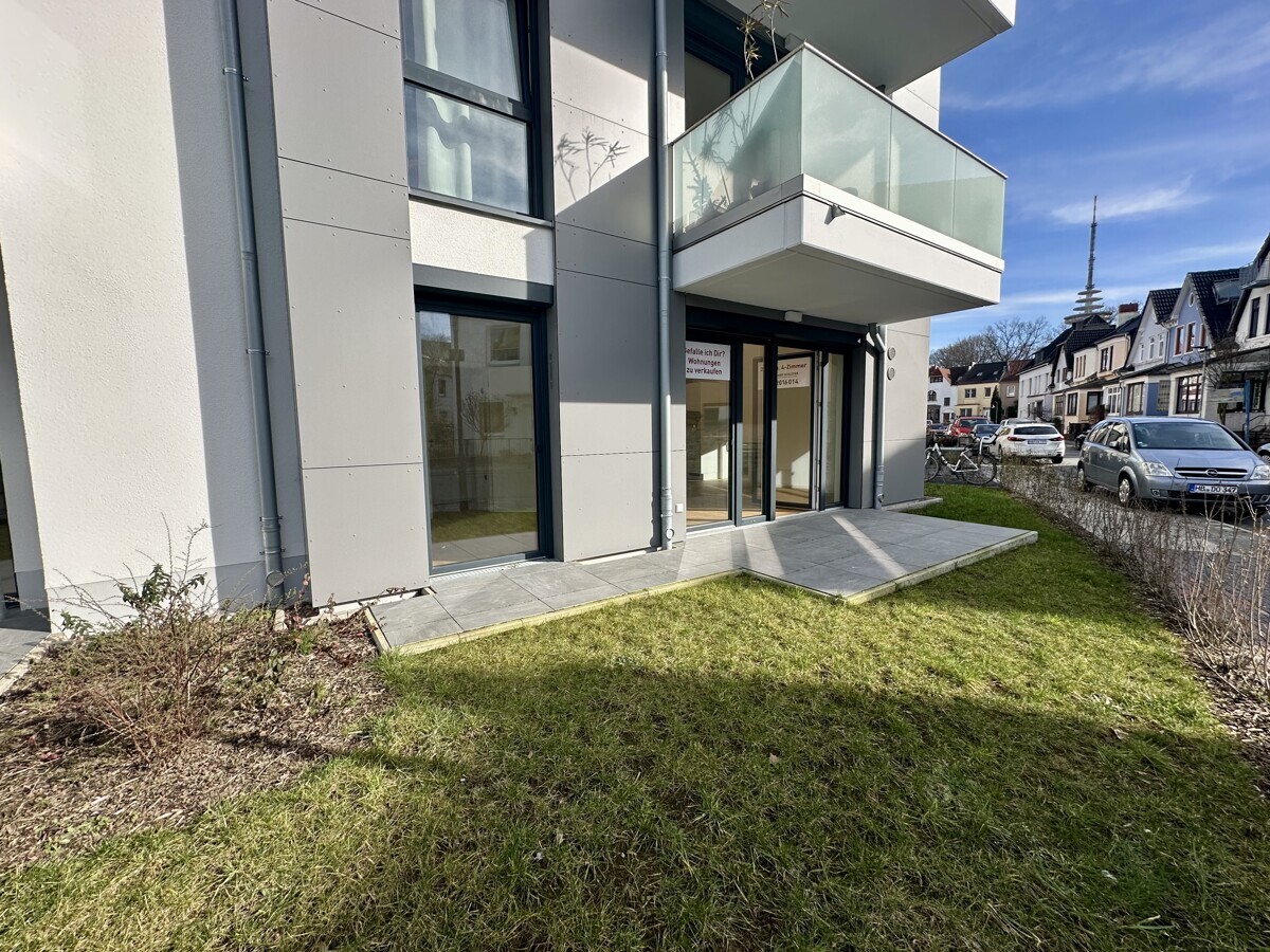 Walle Erstbezug: exklusive, barrierefreie 3 Zi. EG-Whg. mit Terrasse, EBK -perfekt für Alleinlebende - Foto 5