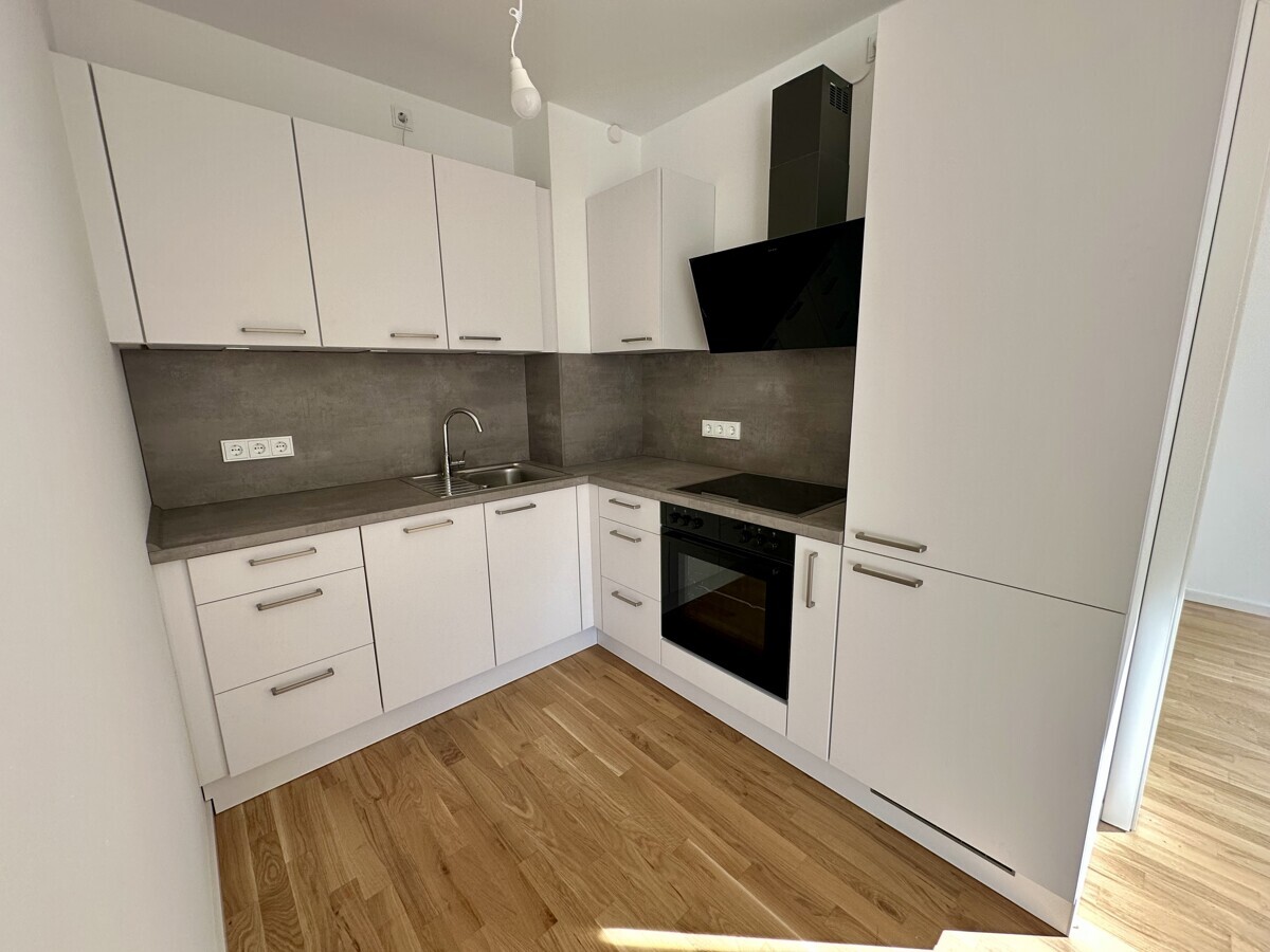 Walle Erstbezug: exklusive, barrierefreie 3 Zi. EG-Whg. mit Terrasse, EBK -perfekt für Alleinlebende - Foto 1