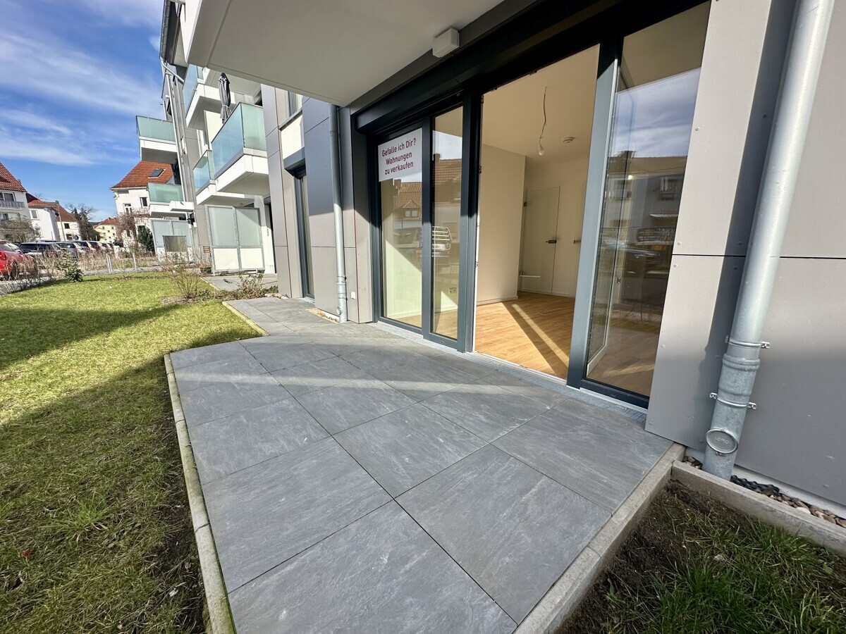 Walle Erstbezug: exklusive, barrierefreie 3 Zi. EG-Whg. mit Terrasse, EBK -perfekt für Alleinlebende - Foto 4