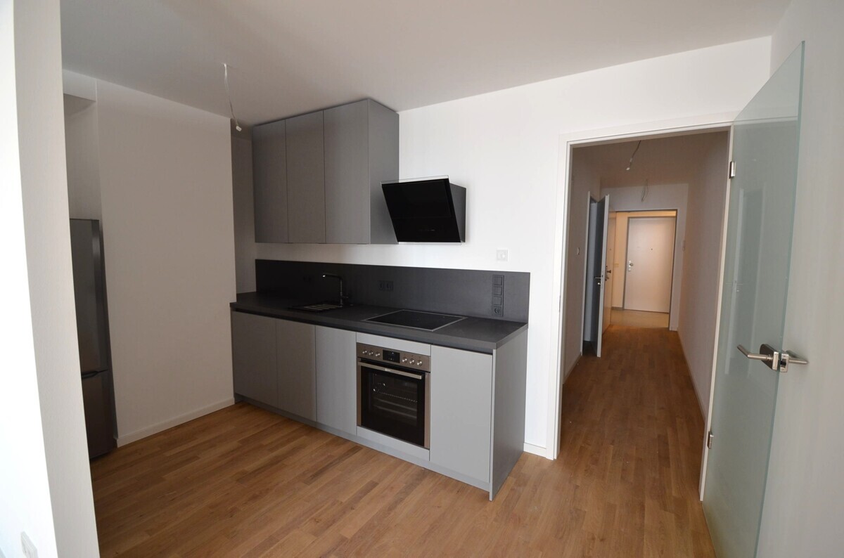 Altstadt: "Downtown" 1 Zi.-Appartement m. Loggia, in Weser Nähe, Parkett und EBK- für Alleinstehende - Photo 2