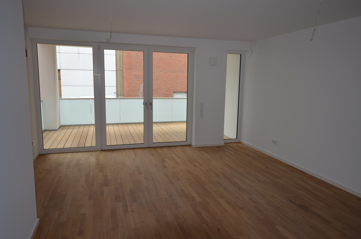Altstadt: "Downtown" 1 Zi.-Appartement m. Loggia, in Weser Nähe, Parkett und EBK- für Alleinstehende - Photo 1